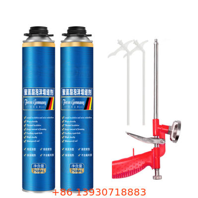 Ống phun bọt PU cho ứng dụng trám khe và làm đầy khoảng trống trong xây dựng
