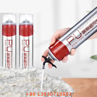 Buna Gasket Pu Foam Aerosol có thể Van cho vật liệu xây dựng Lon thiếc