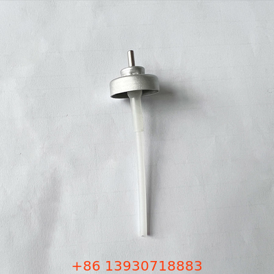 Bộ truyền động L Van khí dung bằng nhôm được đo cho hộp khí dung mỹ phẩm