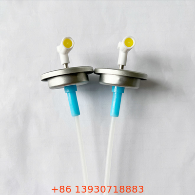 Van khí dung đo bằng nhựa và kim loại và thiết bị truyền động 1 inch