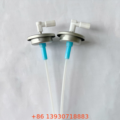 Van khí dung đo bằng nhựa và kim loại và thiết bị truyền động 1 inch