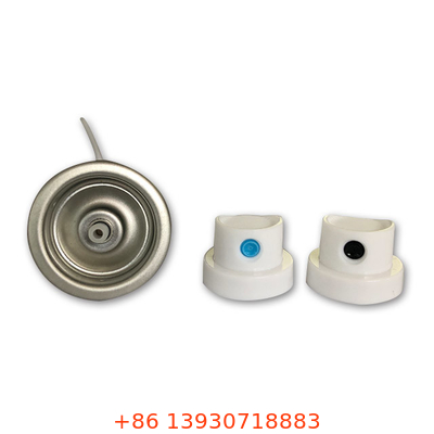 Các nhà cung cấp van khí dung một inch bền cho hộp thiếc phun cơ thể bằng kim loại