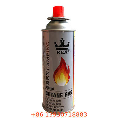 Hộp đựng nhiên liệu bằng thiếc Gasone Butan 400ml Nạp lại chai khí Butan