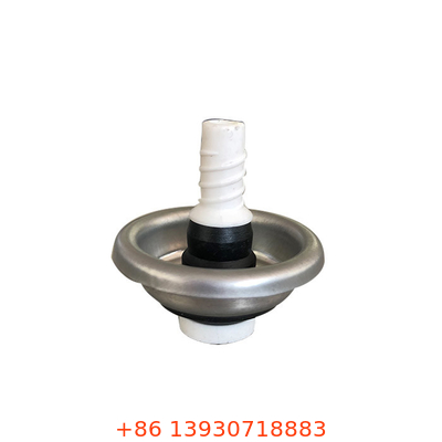 Loại ống Van khí dung làm sạch bọt PU có ống và nắp cho thùng vật liệu xây dựng khí dung