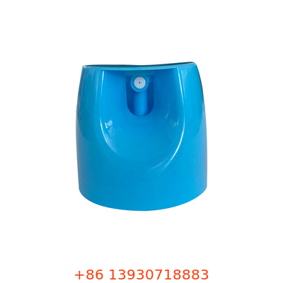 Thiết bị truyền động phun màu xanh có thể tùy chỉnh / Aerosol Overcaps 52mm