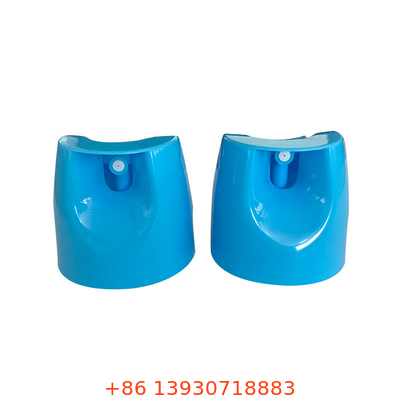 Thiết bị truyền động phun màu xanh có thể tùy chỉnh / Aerosol Overcaps 52mm
