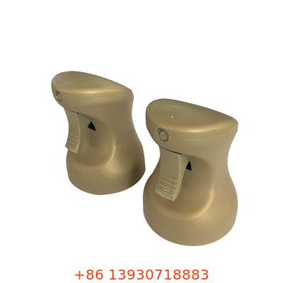 Nắp và nắp phun khí dung PP 52mm nhẹ với các kích thước khác nhau