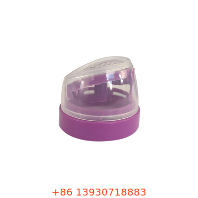 Nắp xịt khí dung 35mm màu tím bền cho lon nhôm
