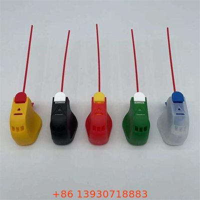 Đầu phun dạng cò súng có ống nối dài cho van xịt aerosol, nắp chai xịt nhắm mục tiêu chính xác