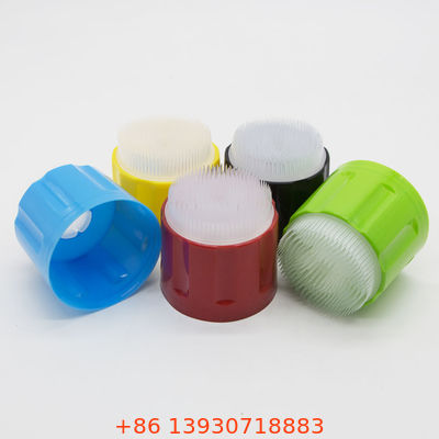 Nắp bàn chải cho máy làm sạch bọt ô tô 2 trong 1 Lột & phun chai Nắp phun khí phun Aerosol cho chi tiết ô tô