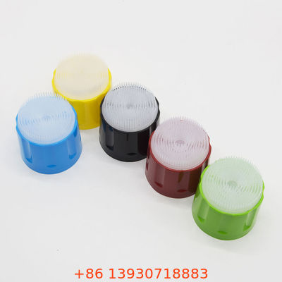 Nắp bàn chải cho máy làm sạch bọt ô tô 2 trong 1 Lột & phun chai Nắp phun khí phun Aerosol cho chi tiết ô tô