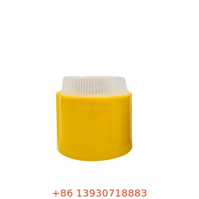 Nắp phun khí dung màu vàng PP không thể nạp lại cho hộp thiếc