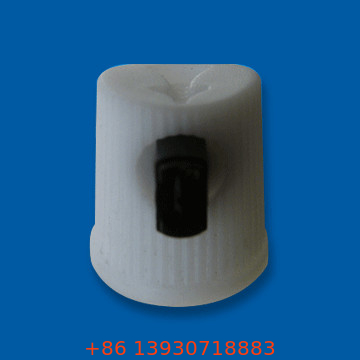 Bộ truyền động khí dung PP đen Vòi phun sơn 0.64mm