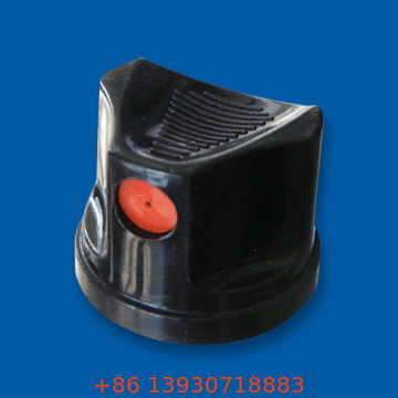 Bộ truyền động khí dung PP đen Vòi phun sơn 0.64mm