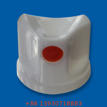 Bộ truyền động khí dung PP đen Vòi phun sơn 0.64mm