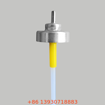 20mm làm mát không khí Van khí dung đo với thiết bị truyền động hình chữ L