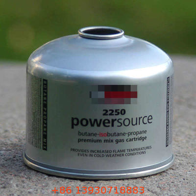 chai khí butane kích thước du lịch cho xe tải Camper với thiết kế tiết kiệm không gian và dễ lưu trữ