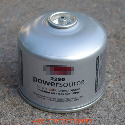 chai khí butane kích thước du lịch cho xe tải Camper với thiết kế tiết kiệm không gian và dễ lưu trữ