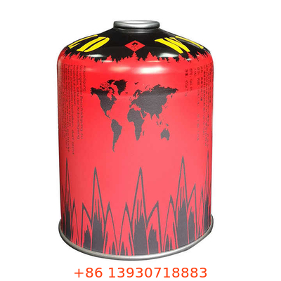 Hộp đựng khí 450g Butan Hộp khí hỗn hợp Butan Propane Đường kính 106mm
