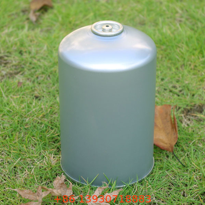 Hộp đựng khí 450g Butan Hộp khí hỗn hợp Butan Propane Đường kính 106mm