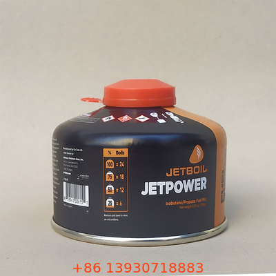Chống gỉ 100g Butane Canister Bếp gas di động Butane Canister 220ml