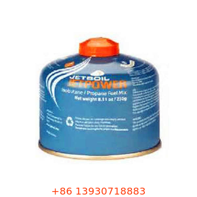 Các thùng khí Propane Butane đa mục đích cho du lịch, cắm trại và khẩn cấp 300g, thiết kế nhỏ gọn
