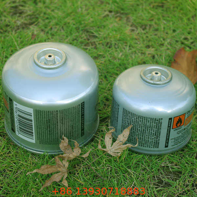 Các thùng khí Propane Butane đa mục đích cho du lịch, cắm trại và khẩn cấp 300g, thiết kế nhỏ gọn
