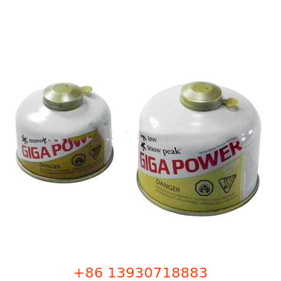Bình gas Butane 80g 110g 230g 450g dùng cho bếp cắm trại