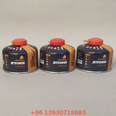 100g Butane Gas Canister for Camping Stoves and Outdoor Activities