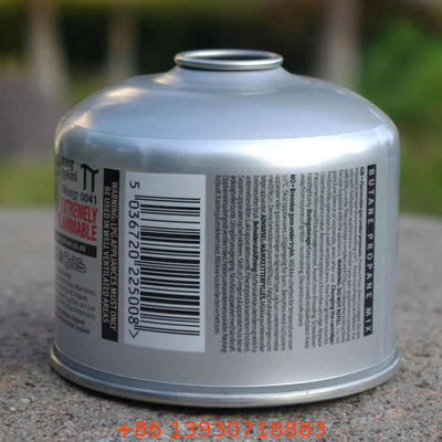 Các thùng khí Propane Butane hạng nặng cho sử dụng công nghiệp 500g, công suất bốc cháy cao