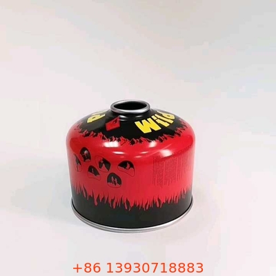 Các thùng khí Propane Butane hạng nặng cho sử dụng công nghiệp 500g, công suất bốc cháy cao