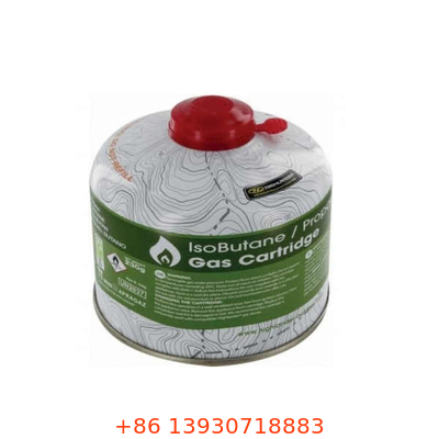 Các hộp khí Propane Butane nhỏ gọn cho bếp di động ¥ 450g dung lượng, thân thiện với du lịch