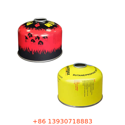 Các thùng khí Propane Butane hiệu quả cao cho cắm trại và nấu ăn ngoài trời   230g Capacity