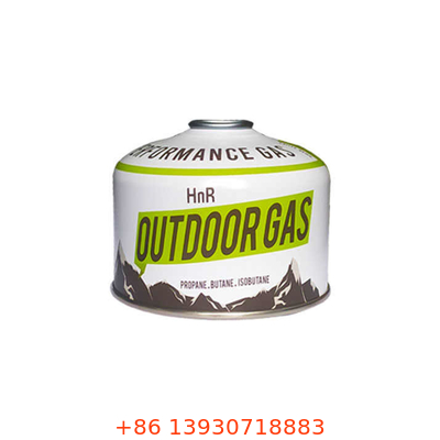 Các thùng khí Propane Butane hiệu quả cao cho cắm trại và nấu ăn ngoài trời   230g Capacity