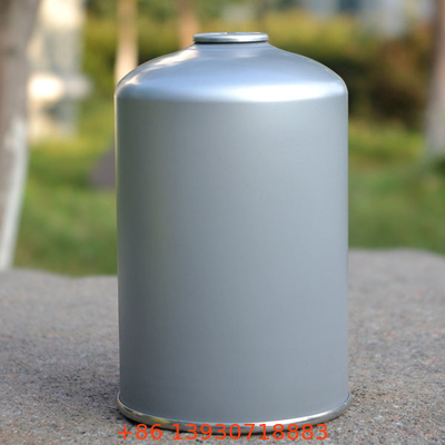 Các thùng khí Propane Butane hiệu suất cao cho các lò nướng ngoài trời 350g, van kết nối dễ dàng