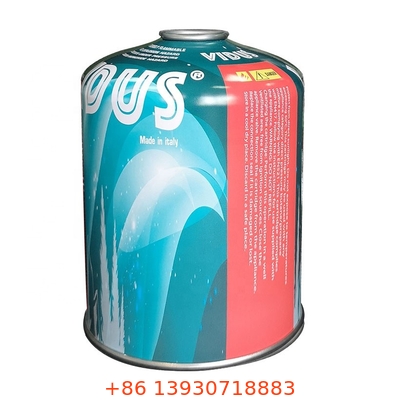 Các thùng khí Propane Butane hiệu suất cao cho các lò nướng ngoài trời 350g, van kết nối dễ dàng