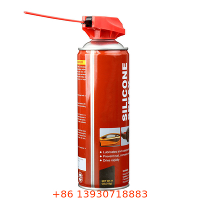 Thiết bị truyền động PP và POM với ống mở rộng để mua bình xịt B2B