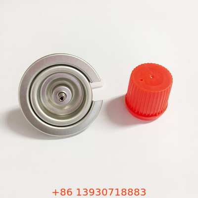 Những người đam mê ngoài trời Gas Cartridge Van Kim loại và Vật liệu Polypropylene