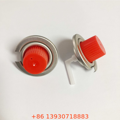 Red Cover Gas Canister Van Van điều khiển 1 inch cho bếp gas ngoài trời