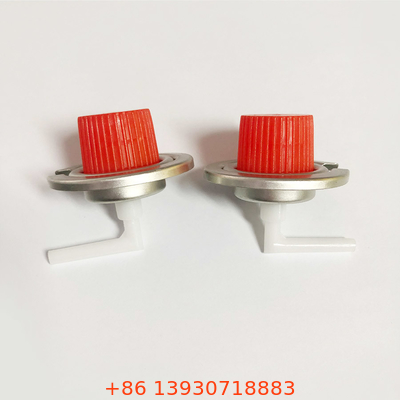Red Cover Gas Canister Van Van điều khiển 1 inch cho bếp gas ngoài trời