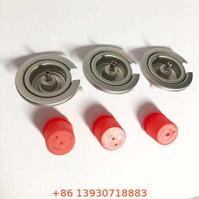 Butane một inch van bếp khí với kim loại và PP