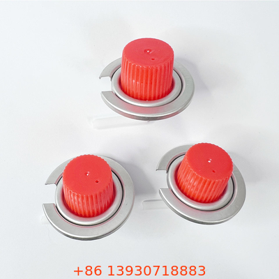 Nhà ở chắc chắn Bình xịt mini có thể van Van điều khiển bếp di động có thân đặc biệt