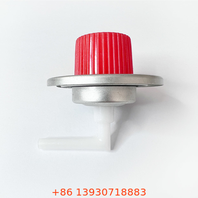 Van khí propane Butan có thể chuyển đổi bền Van gas Cassette cho máy sưởi câu cá trên băng