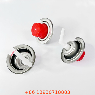 Tấm thiếc gia dụng Gắn cốc khí butan Tùy chỉnh van có sẵn