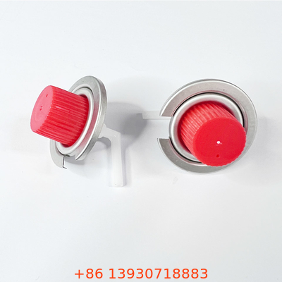 Tấm thiếc gia dụng Gắn cốc khí butan Tùy chỉnh van có sẵn