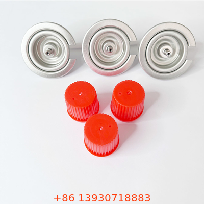 Nhà ở chắc chắn Bình xịt mini có thể van Van điều khiển bếp di động có thân đặc biệt