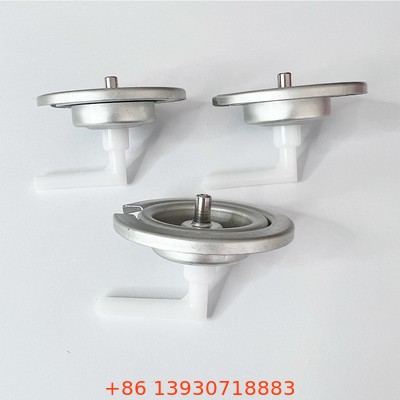 Bình xịt bền có thể van cốc gắn bằng thiếc với bộ truyền động và nắp đỏ