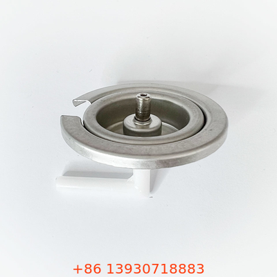 Van khí Butan thương mại tùy chỉnh Bìa đỏ Van bếp gas Cassette