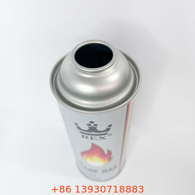 1.4mpa Butane Gas Cartridge hàng hóa 220g Capacity