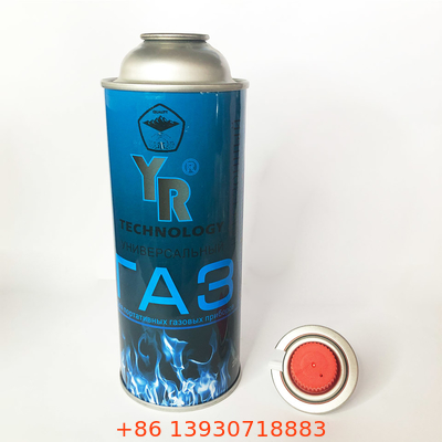 Nhiên liệu Propane Can Butan Gas Cartridge Loại phụ kiện